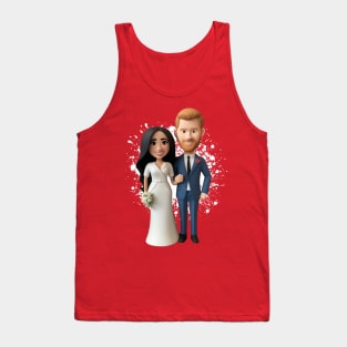 Prince Harry And Meghan Markle Tank Top